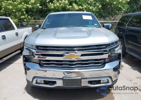 2019 Chevrolet Silverado 1500 Ltz from USA, damaged, VIN 1GCPWEED0KZ427781